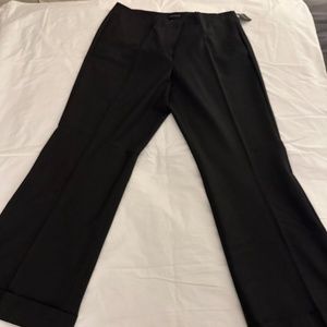 The Limited Cassidy Fit Size 12 Charcoal Gray Dress Pants, NWT!